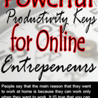 Powerful Productivity Keys